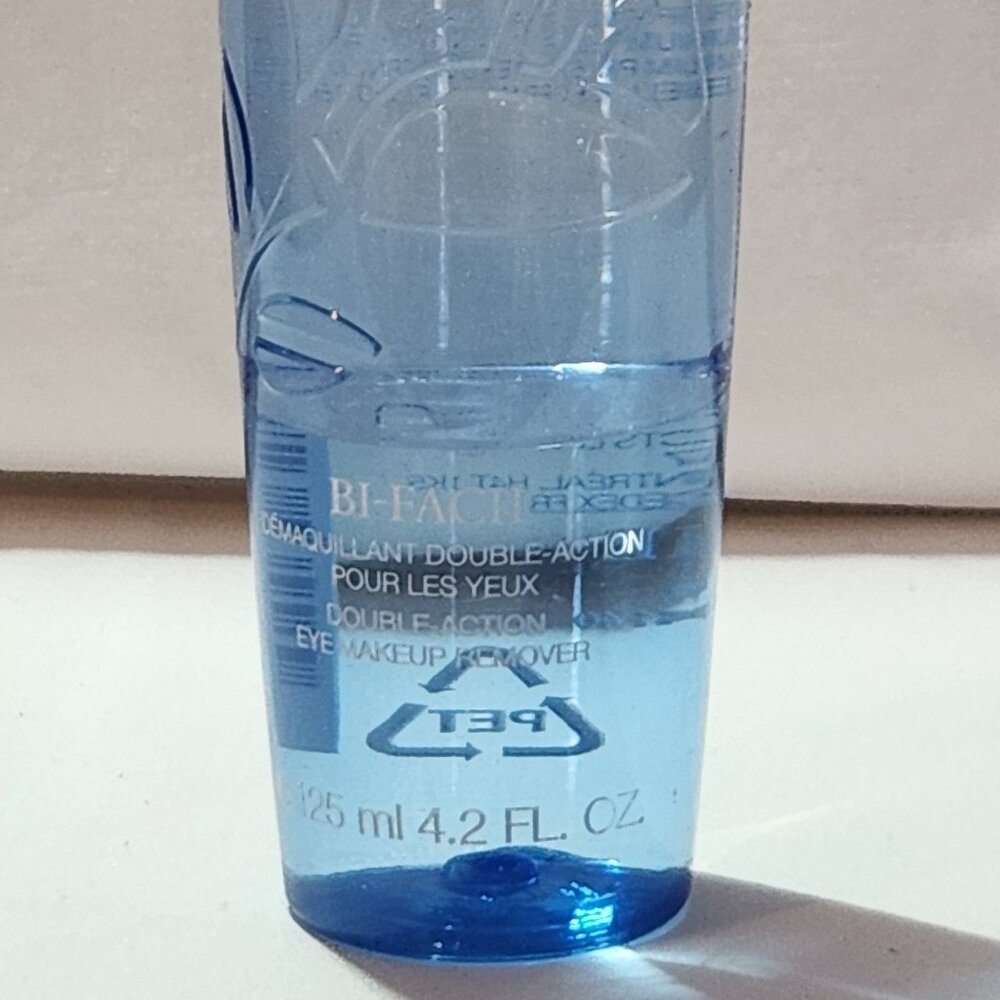 Lancome Bi-Facil Double Action Eye Makeup remover 125 ml NIB